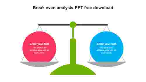 Break even analysis PPT free download